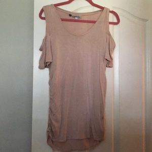 Sexy Cold Shoulder Jennifer Lopez top size large